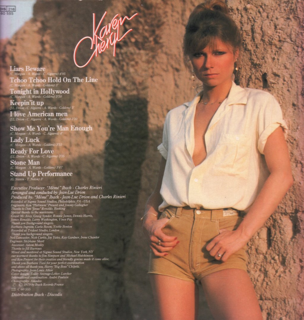 Karen Cheryl - Beware - Lp