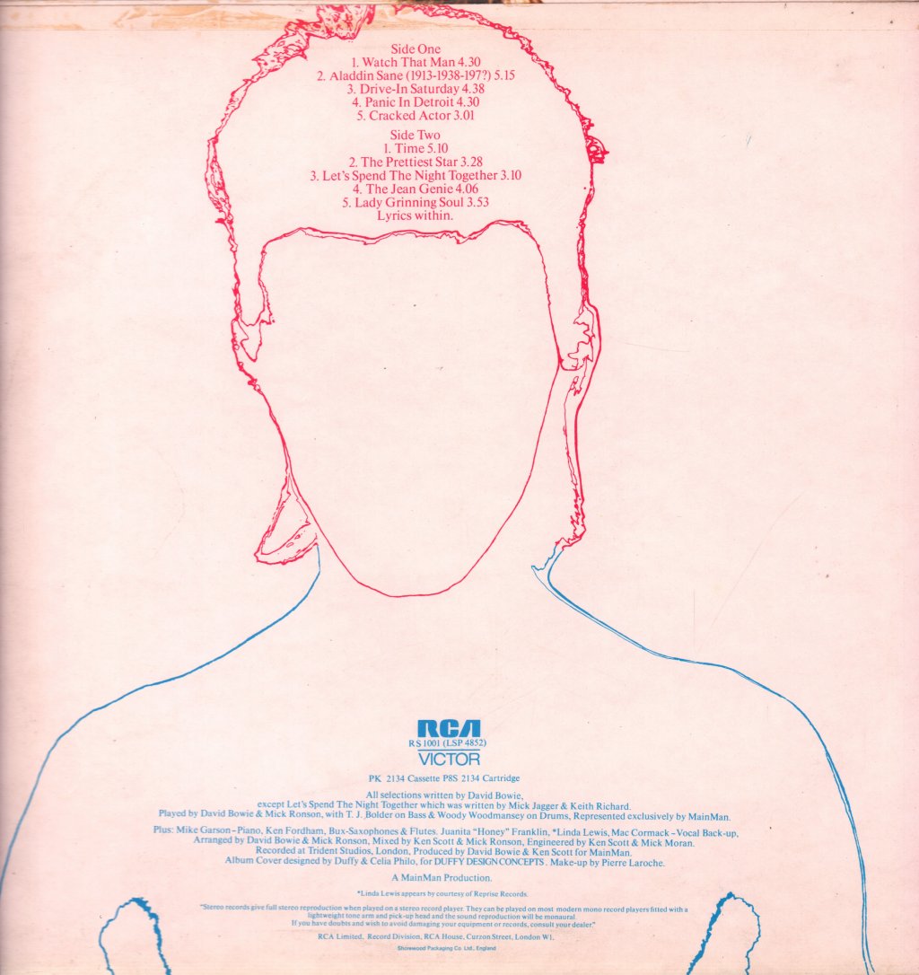 David Bowie - Aladdin Sane - Lp