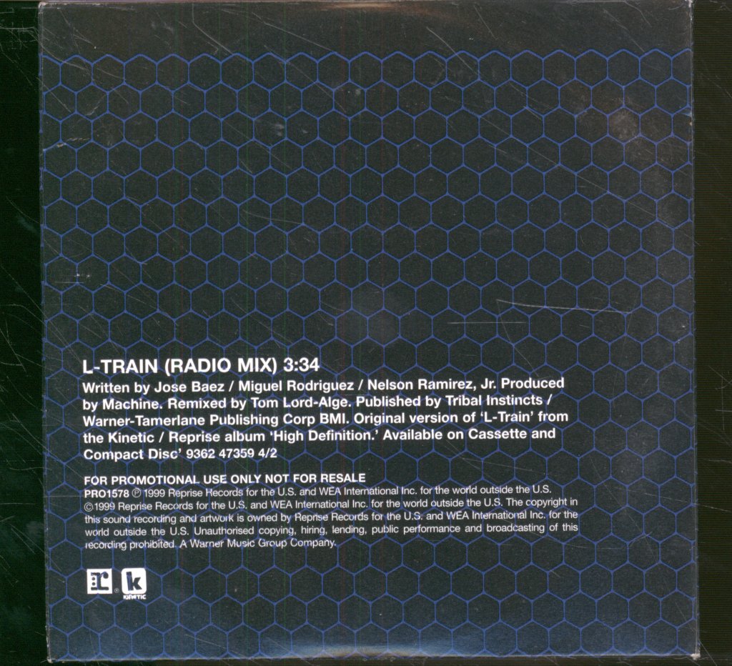Shootyz Groove - L Train - Cd
