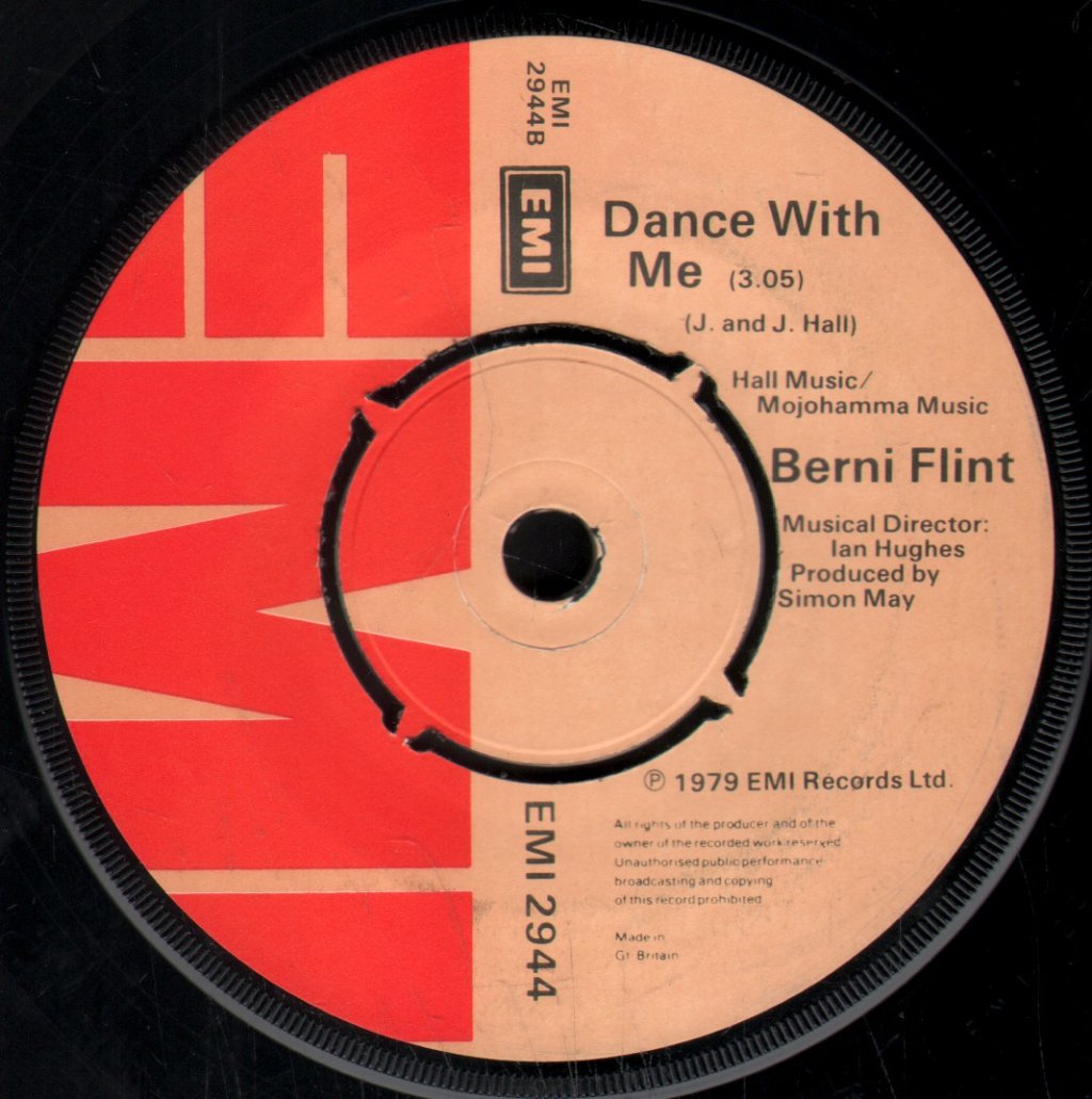 Berni Flint - Beautiful Loser - 7 Inch