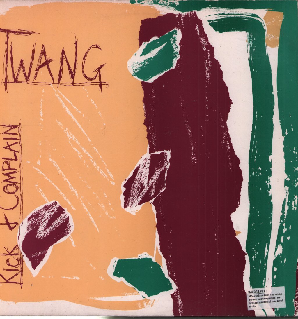 Twang (Indie Group) - Kick And Complain - 12 Inch
