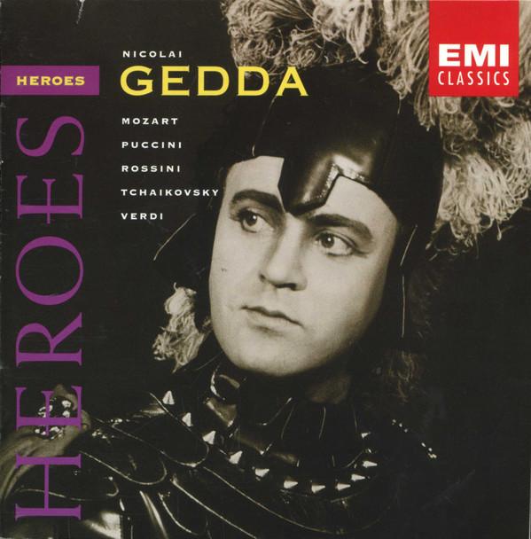 Nicolai Gedda - Heros - Cd