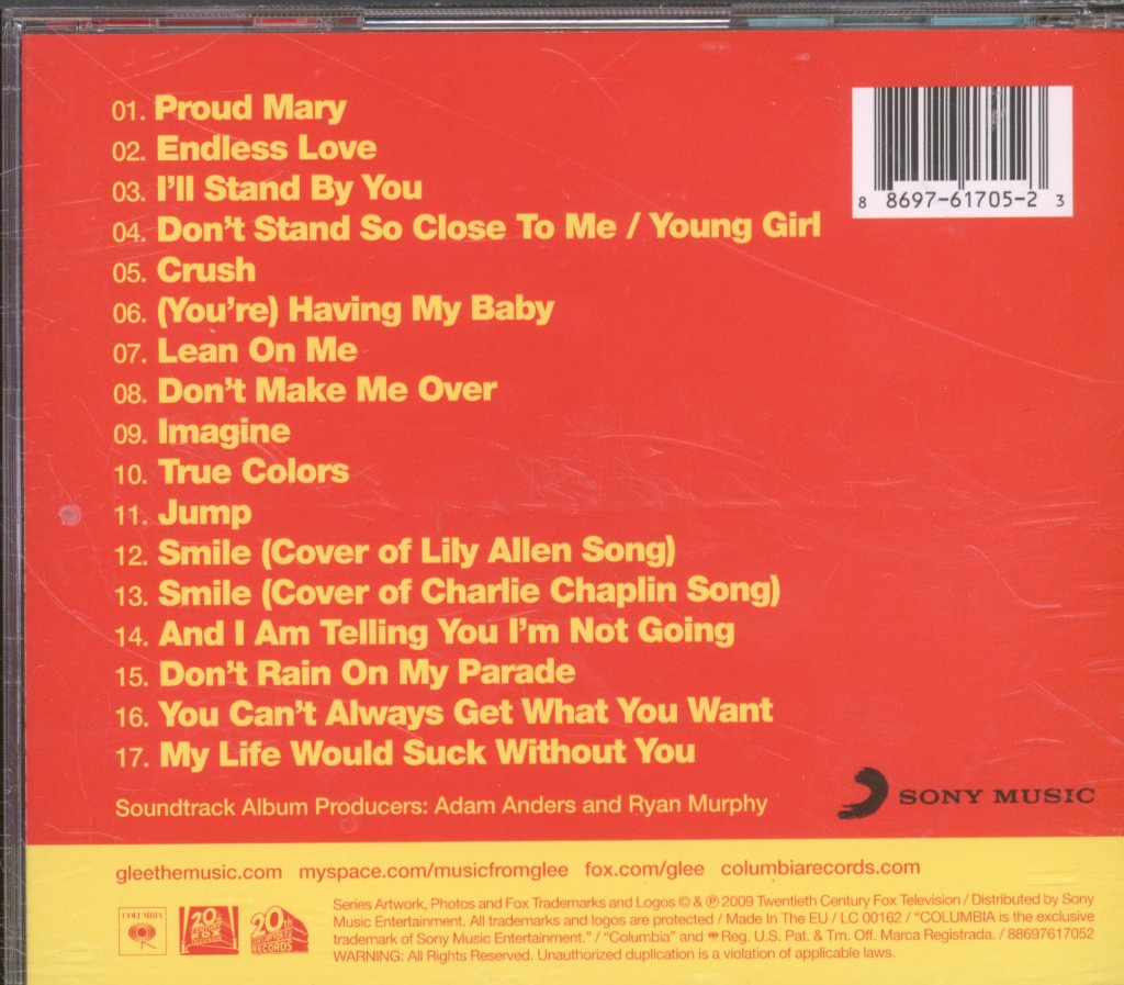 Glee Cast - Glee: The Music, Season One, Volume 2 - Cd