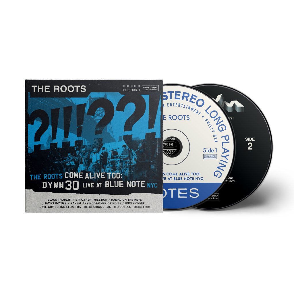 Roots - Roots Come Alive Too: DYWM30 Live at Blue Note NYC! - Double Cd