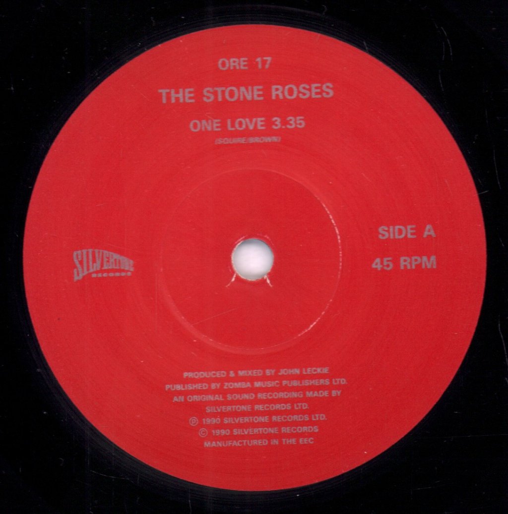Stone Roses - One Love - 7 Inch