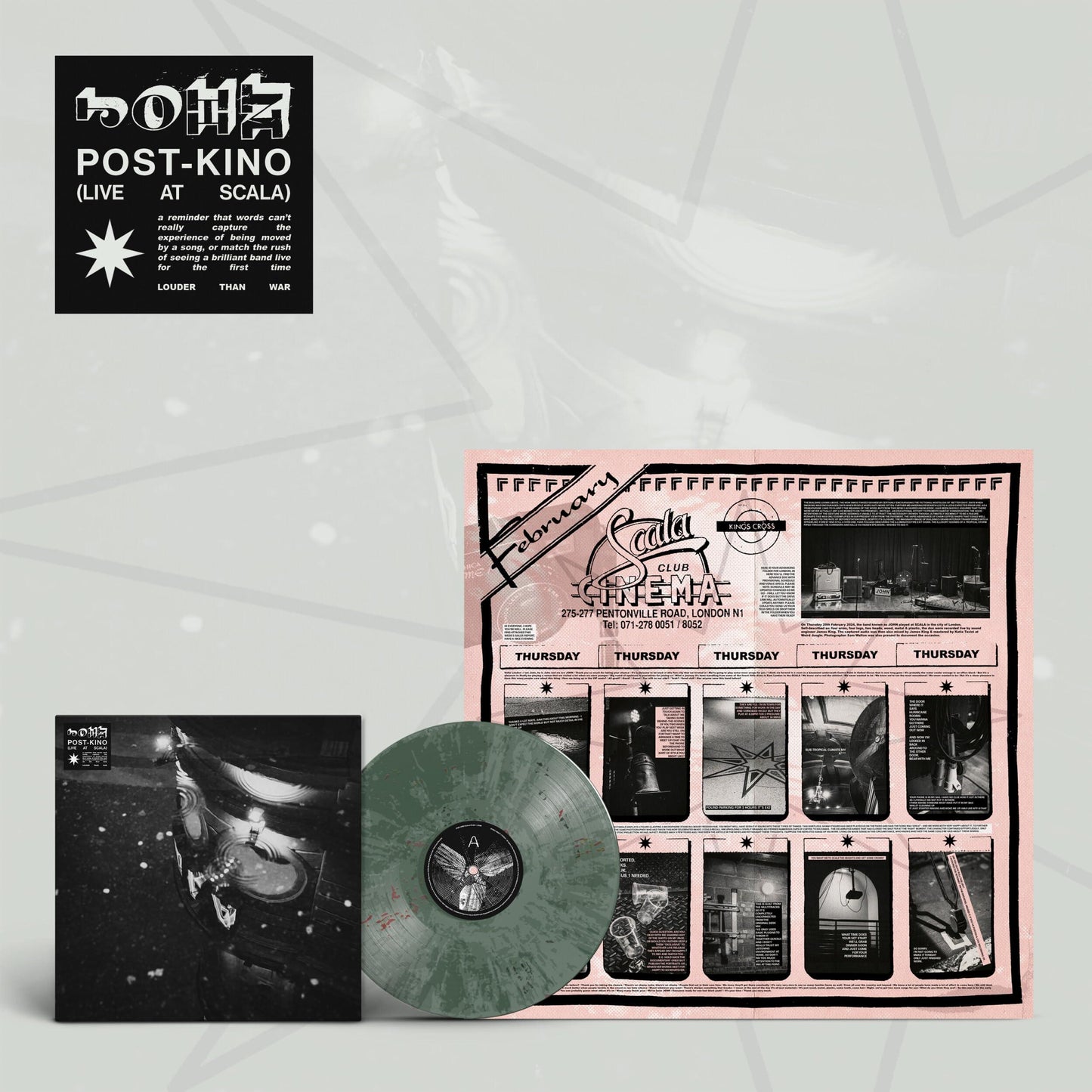 John - Post-Kino: Live At Scala - Lp