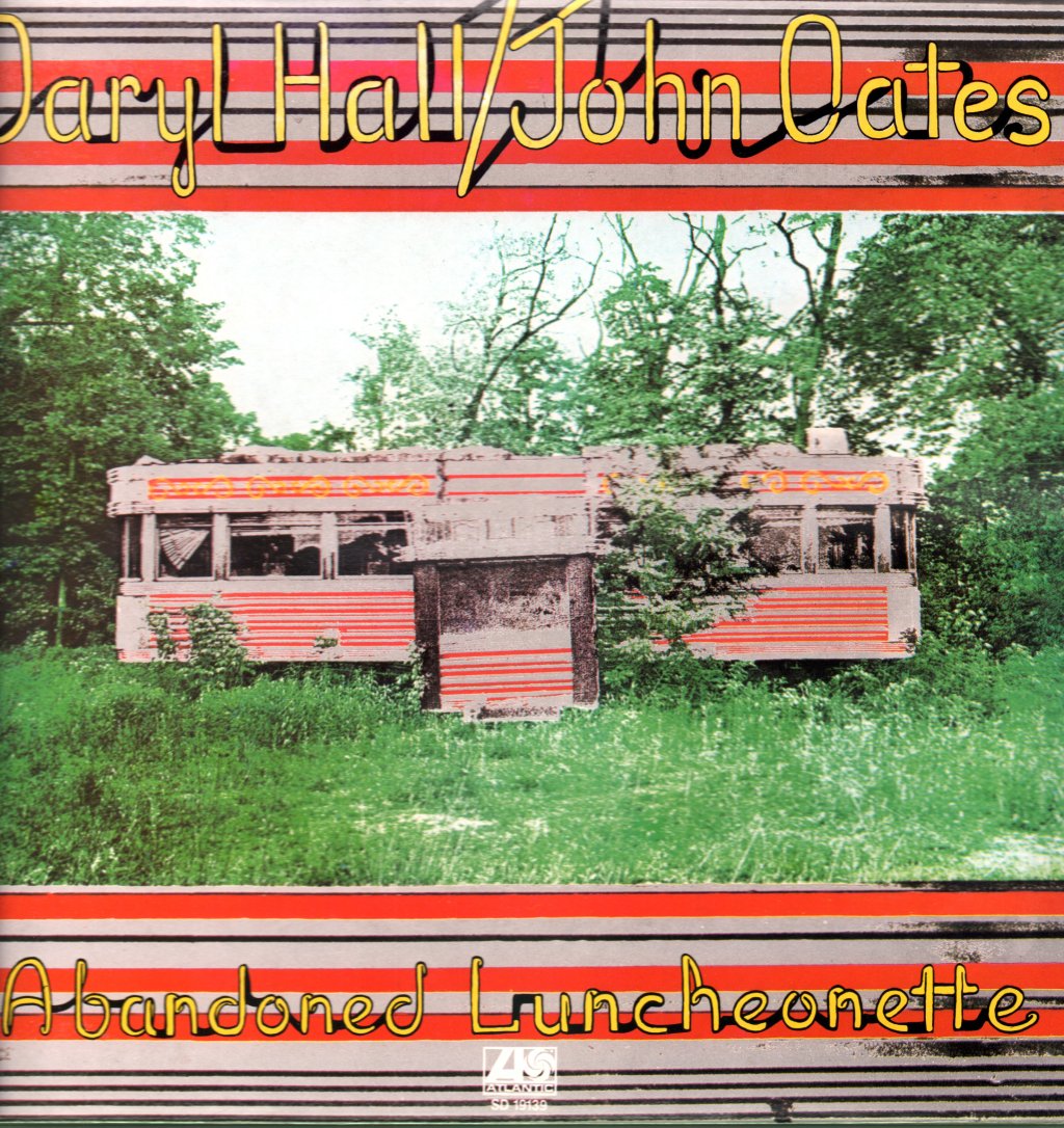 Hall And Oates - Abandoned Luncheonette - Lp