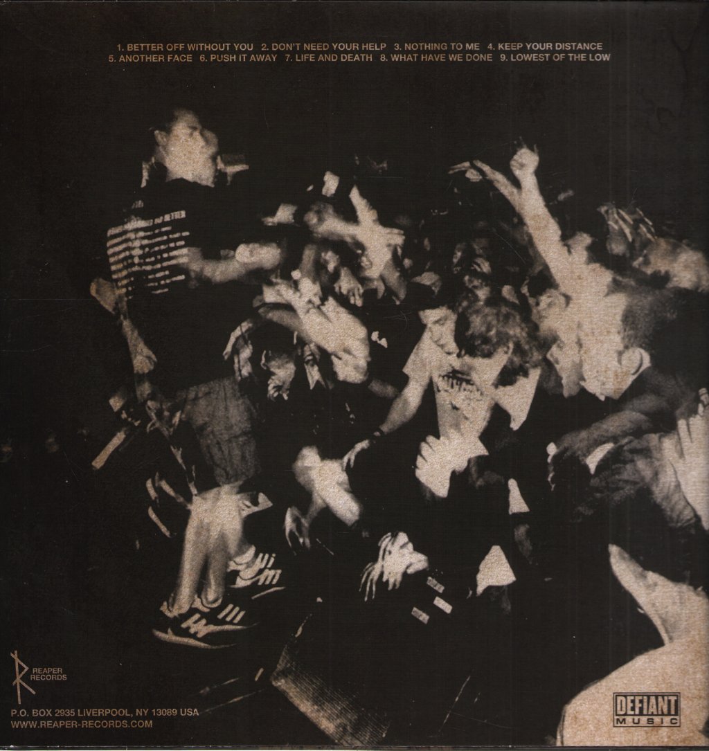 Terror - Lowest Of The Low - 12 Inch