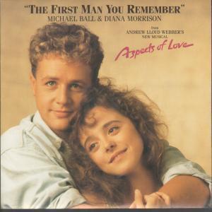 Michael Ball And Diana Morrison - First Man You Remember - 7 Inch