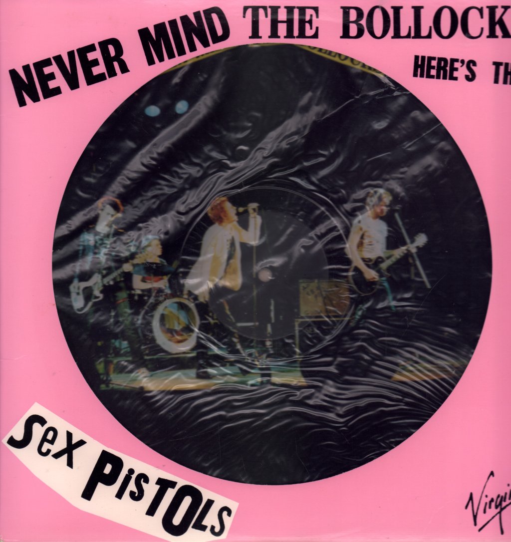 Sex Pistols - Never Mind The Bollocks Here's The Sex Pistols - Lp
