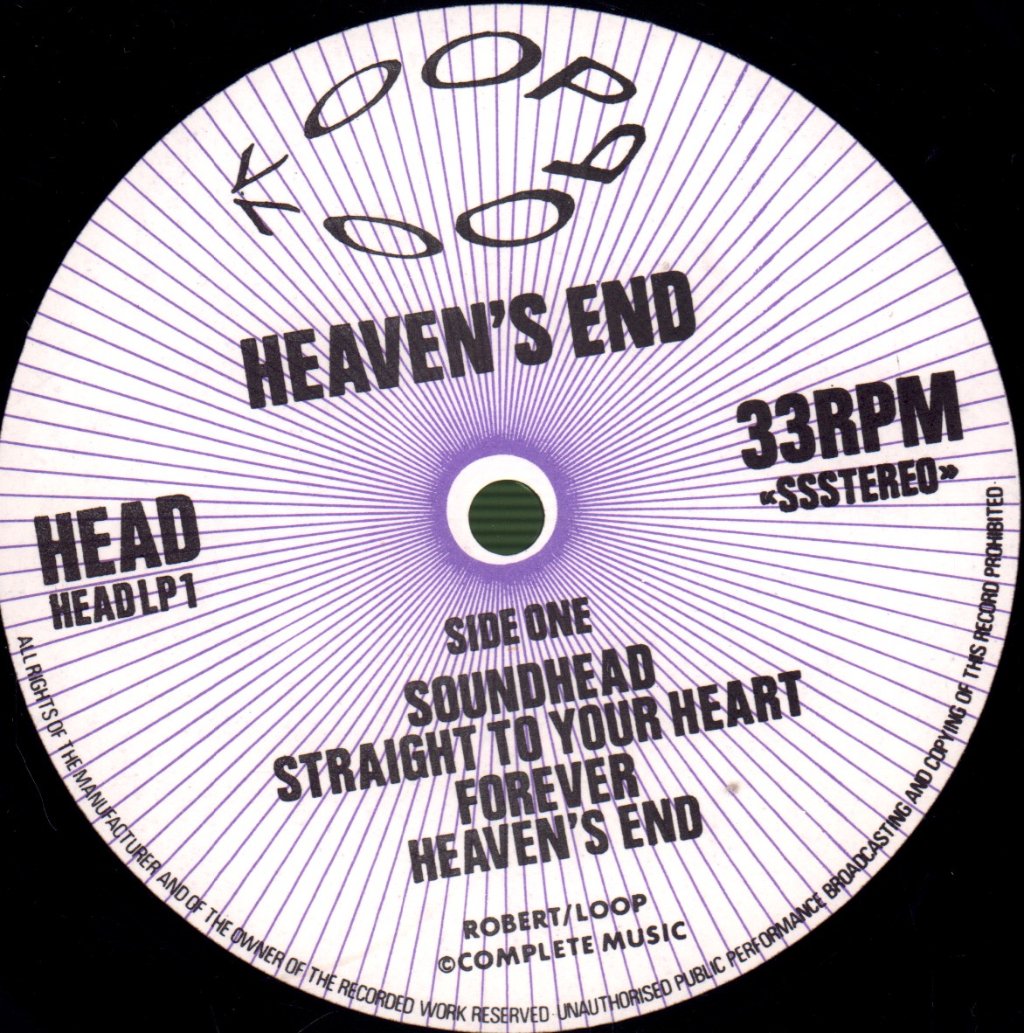 Loop - Heaven's End - Lp