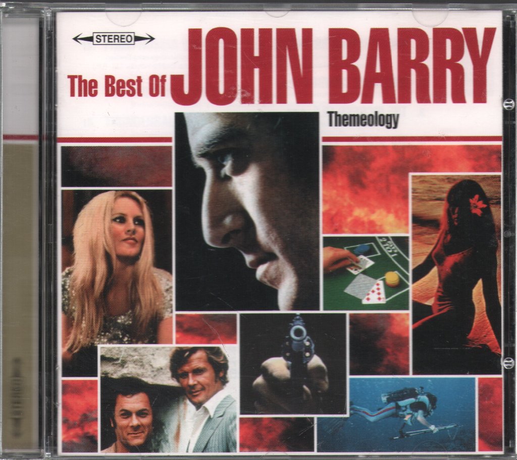 John Barry - Themeology: The Best Of... - Cd