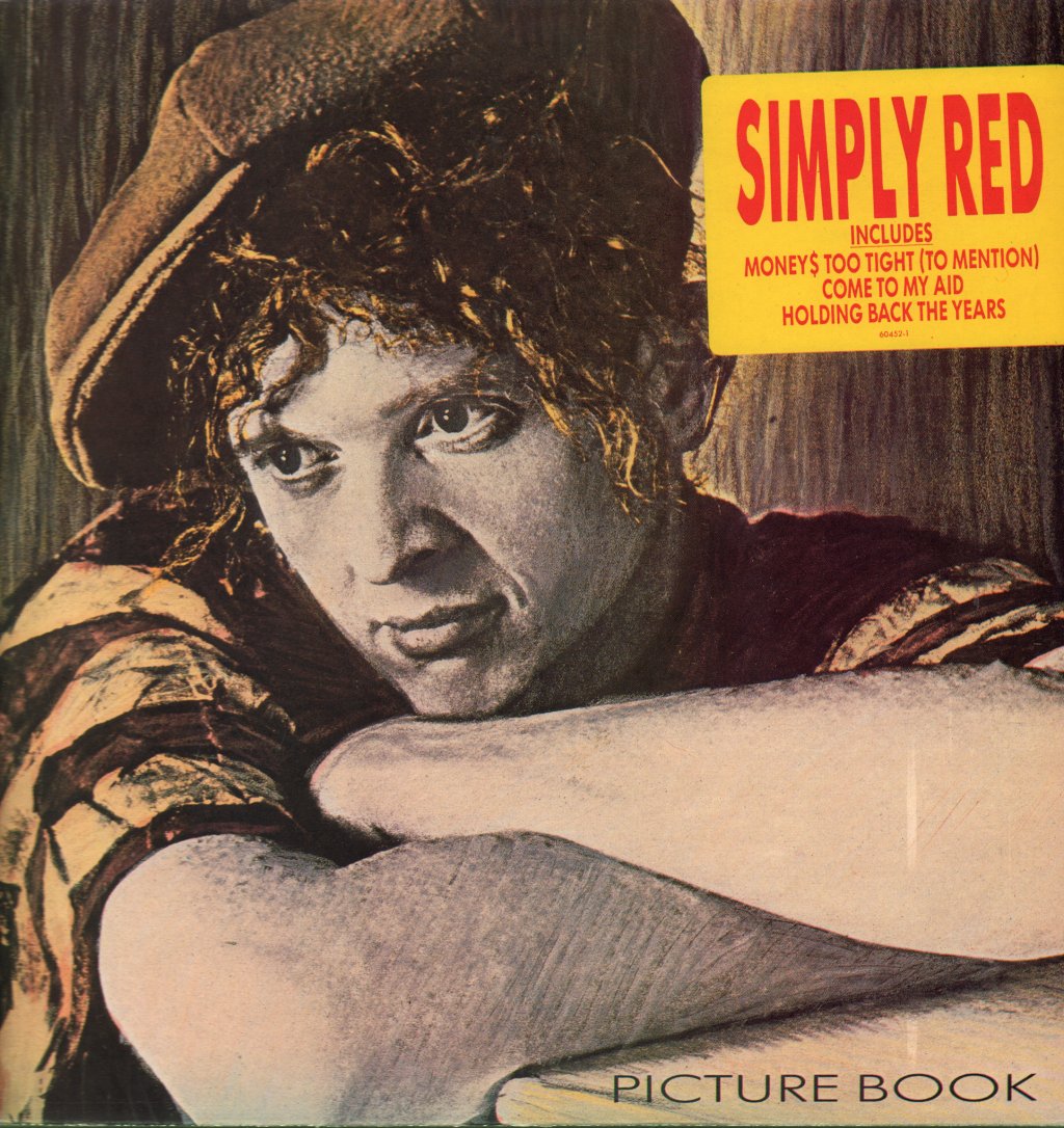 Simply Red - Picture Book - Lp