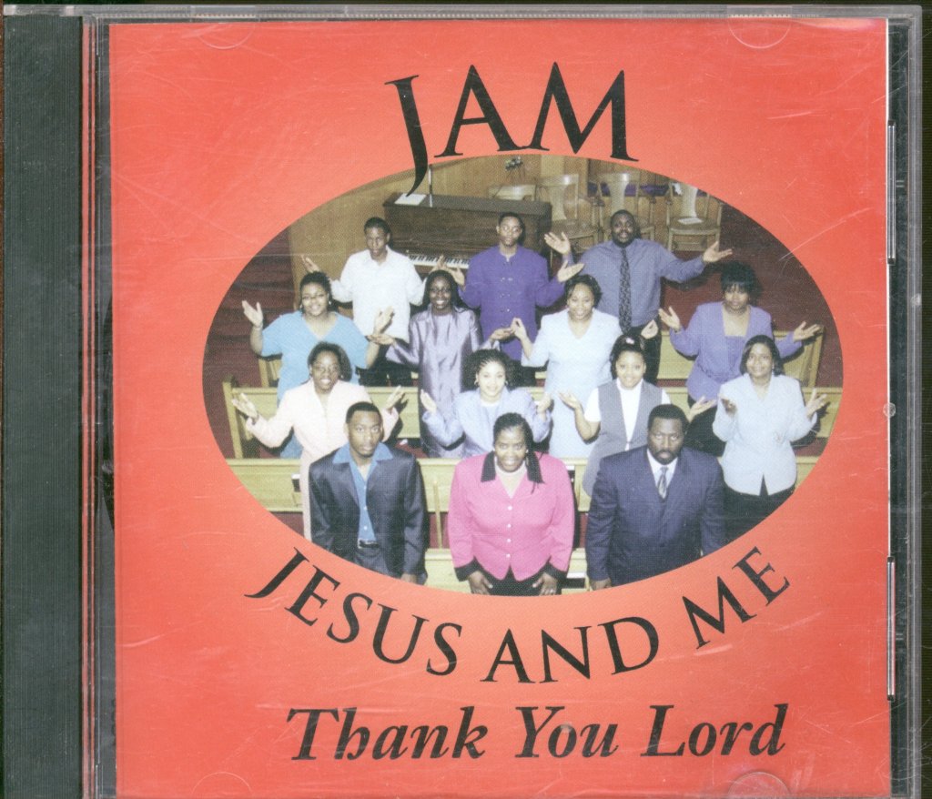 JAM - Jesus And Me - Thank You Lord - Cd