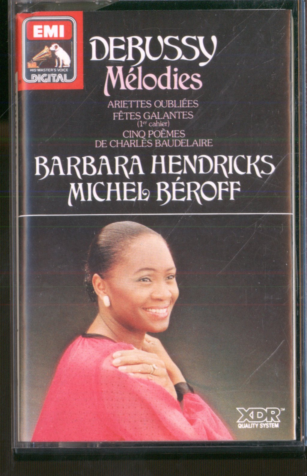 Barbara Hendricks, Michel Béroff - Debussy - Mélodies - Cassette