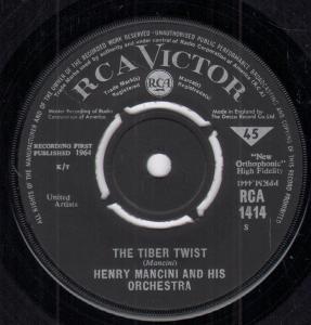 Henry Mancini - Tiber Twist - 7 Inch