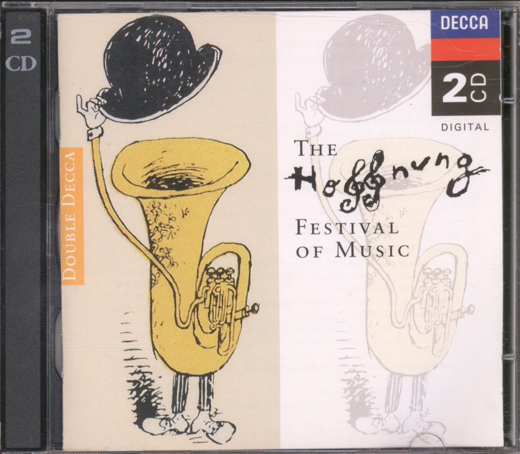 Philharmonia Orchestra - Hoffnung Festival Of Music - Double Cd