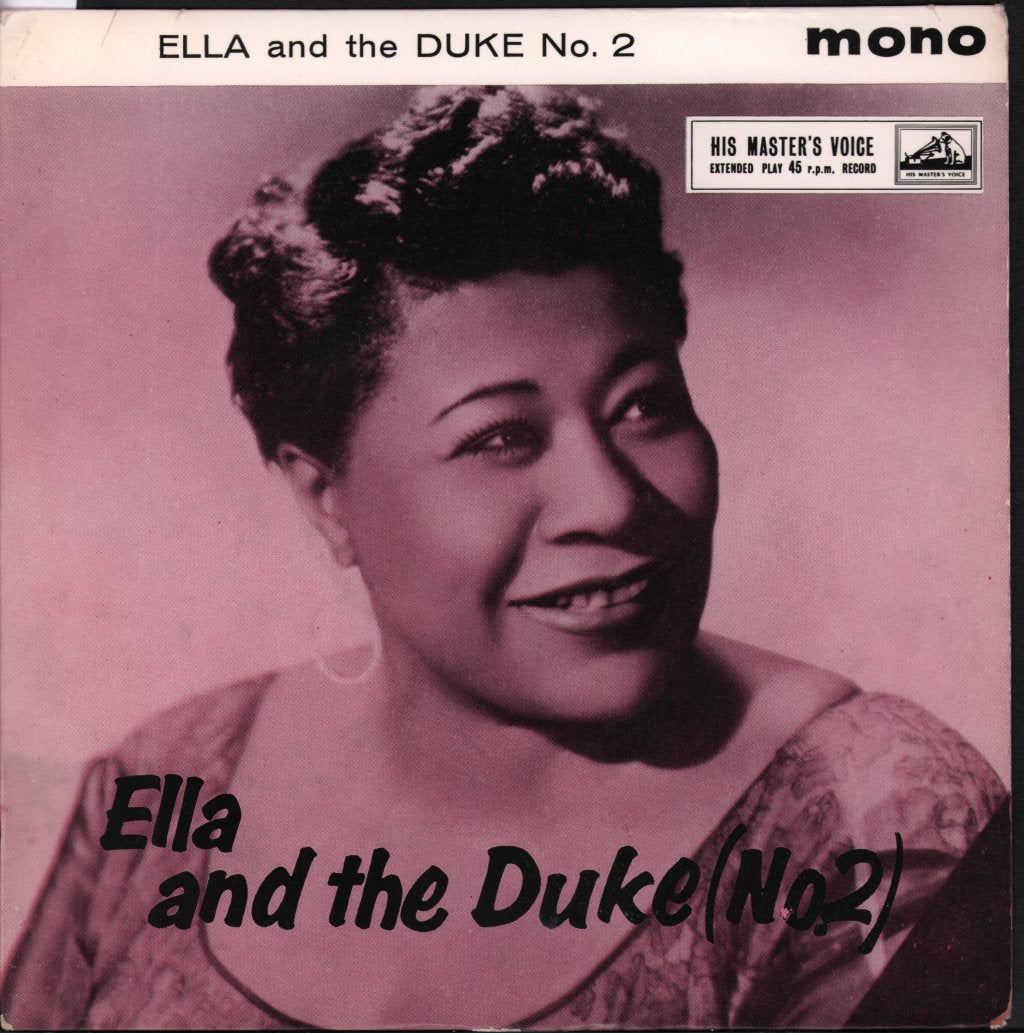 Ella Fitzgerald - Ella And The Duke (No. 2) - 7 Inch
