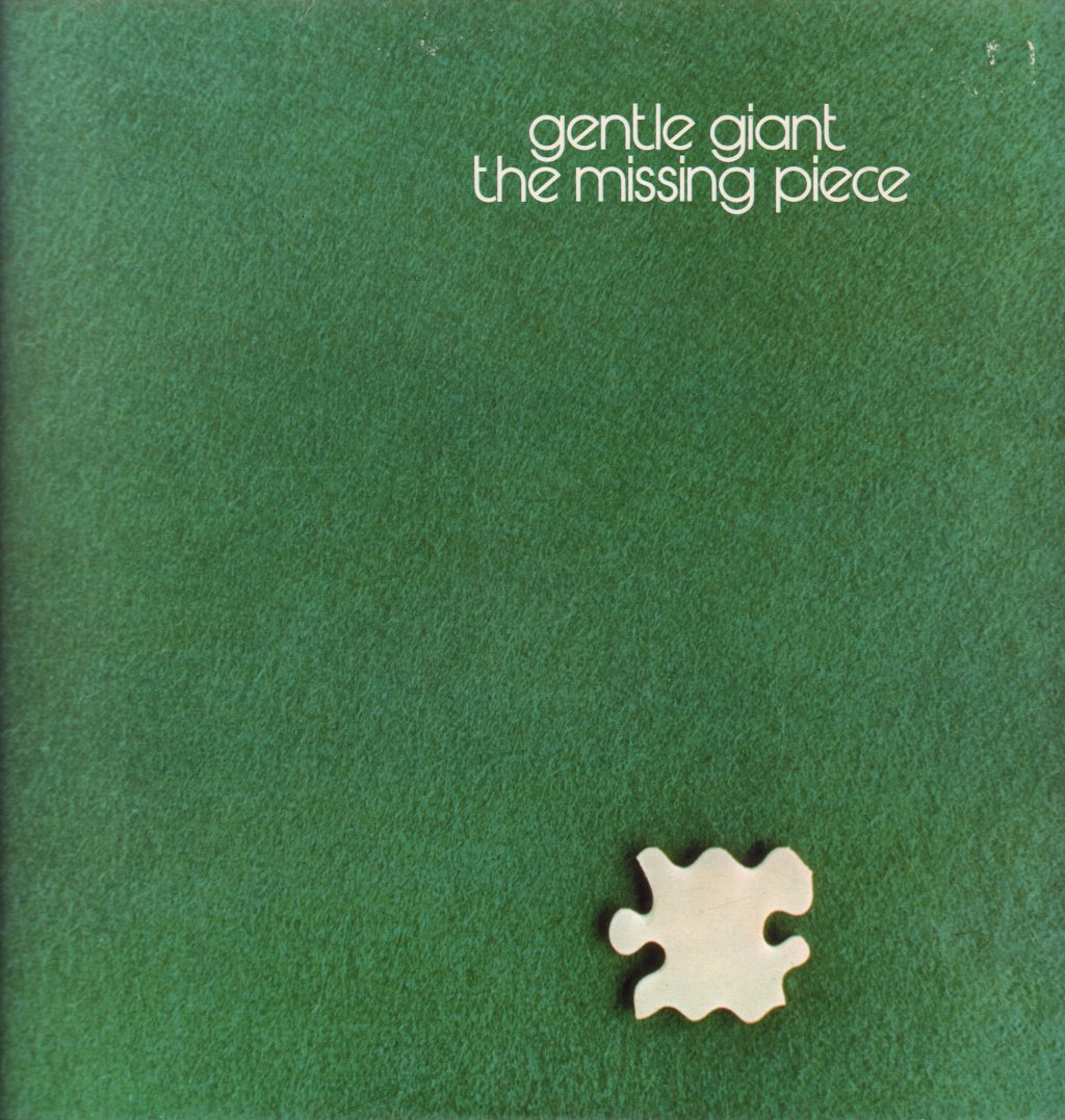 Gentle Giant - Missing Piece - Lp