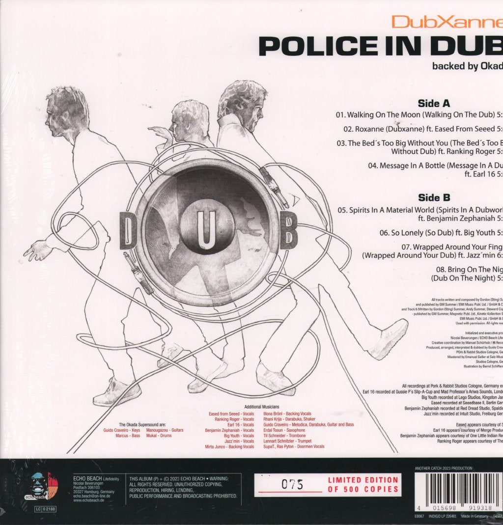 DubXanne - Police In Dub - Lp