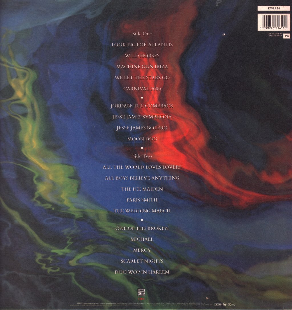 Prefab Sprout - Jordan: The Comeback - Lp