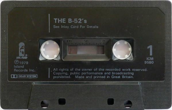 B-52's - B-52's - Cassette