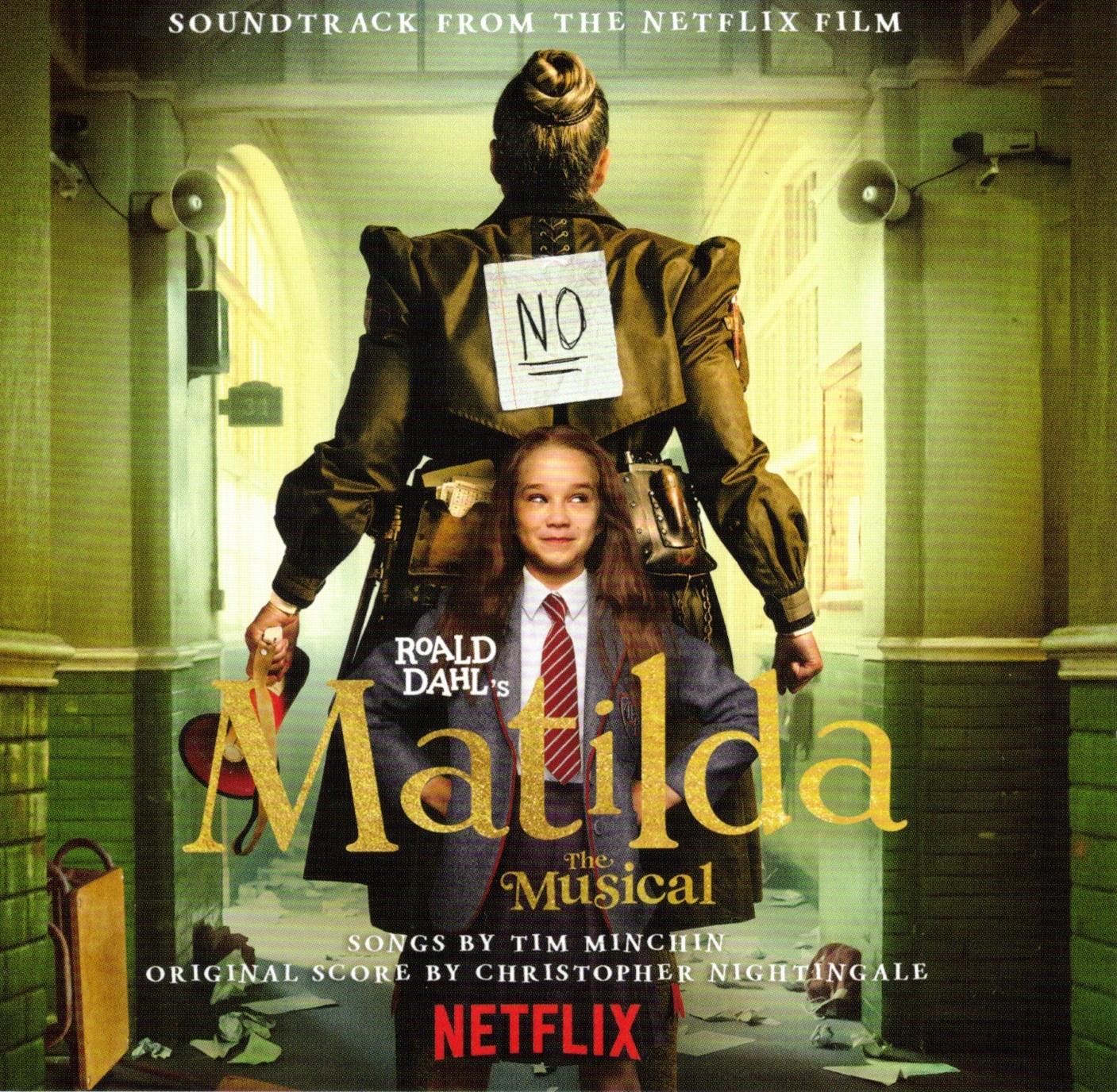 Tim Minchin - Roald Dahl's Matilda the Musical - Cd