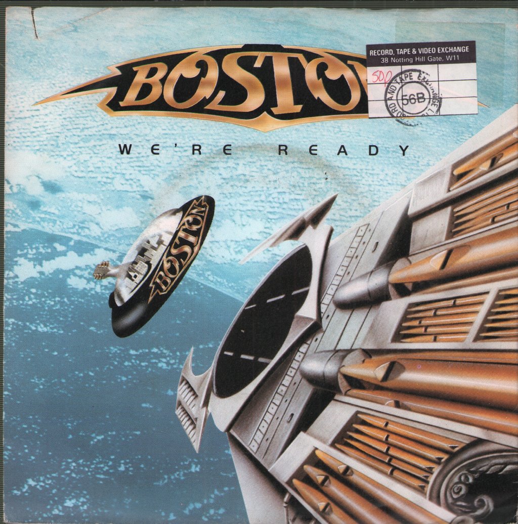 Boston - We're Ready - 7 Inch