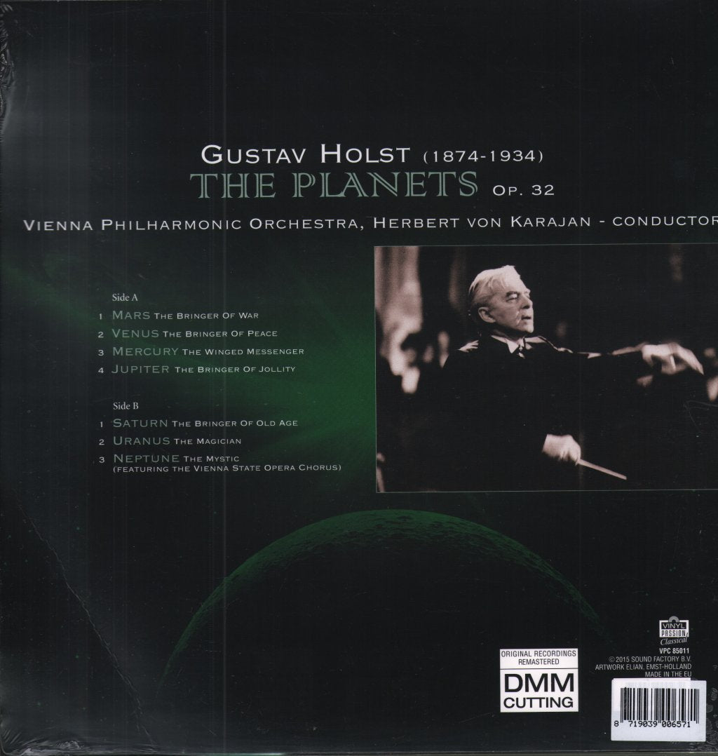 Herbert Von Karajan - Planets Op. 32 - Lp