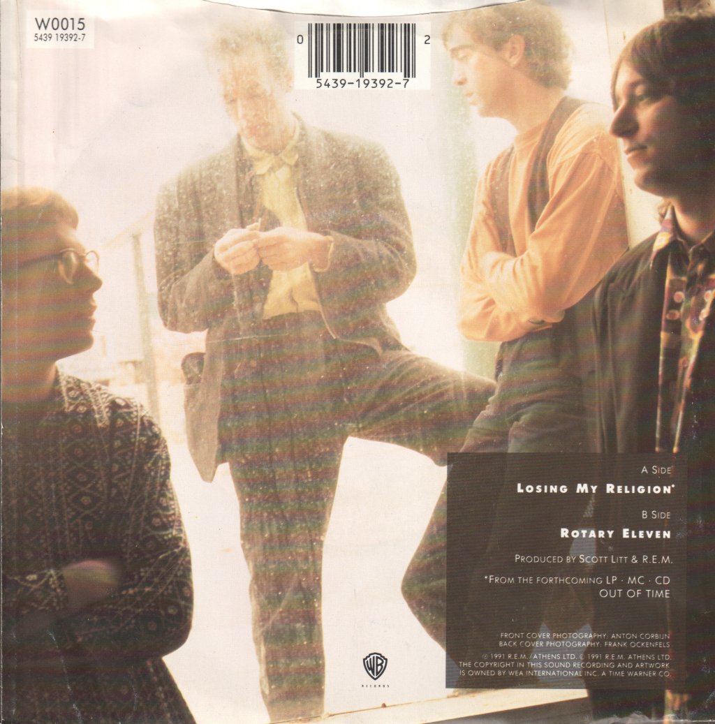 REM - Losing My Religion - 7 Inch