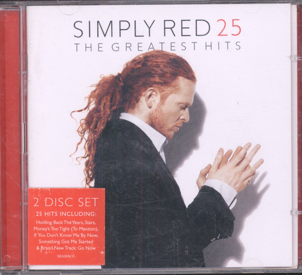 Simply Red - 25 (The Greatest Hits) - Double Cd