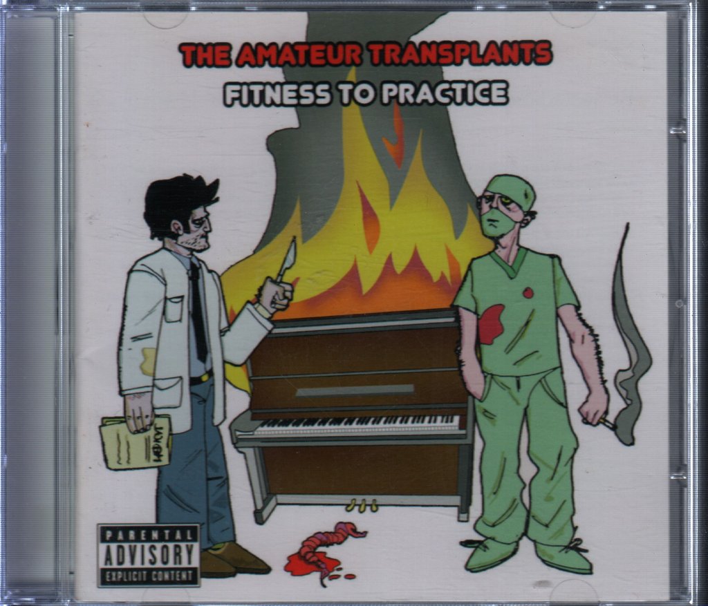 Amateur Transplants - Fitness To Practice - Cdr