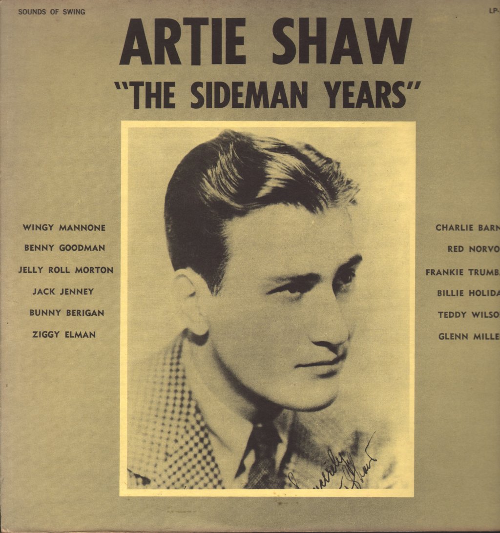 Artie Shaw - Sideman Years - Lp