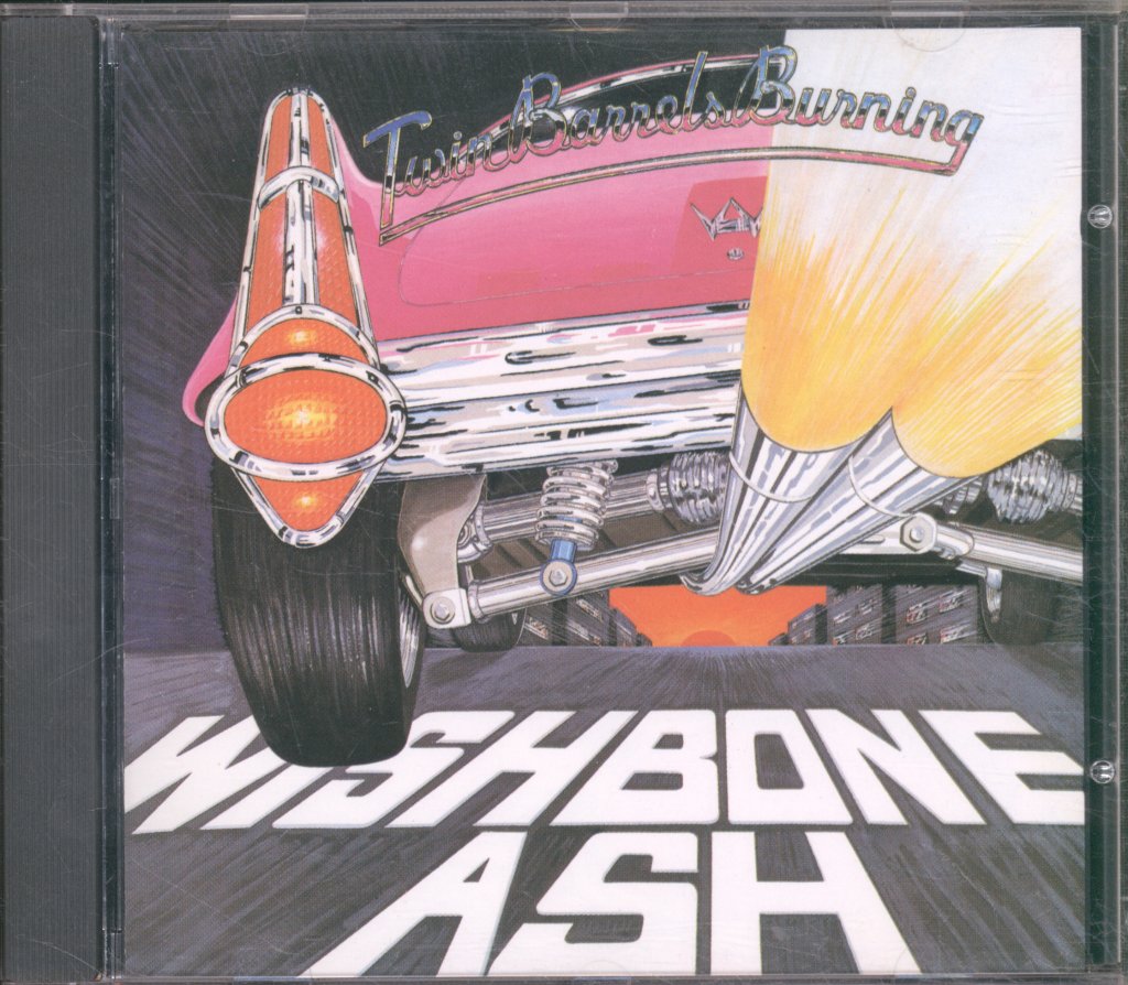 Wishbone Ash - Twin Barrels Burning - Cd