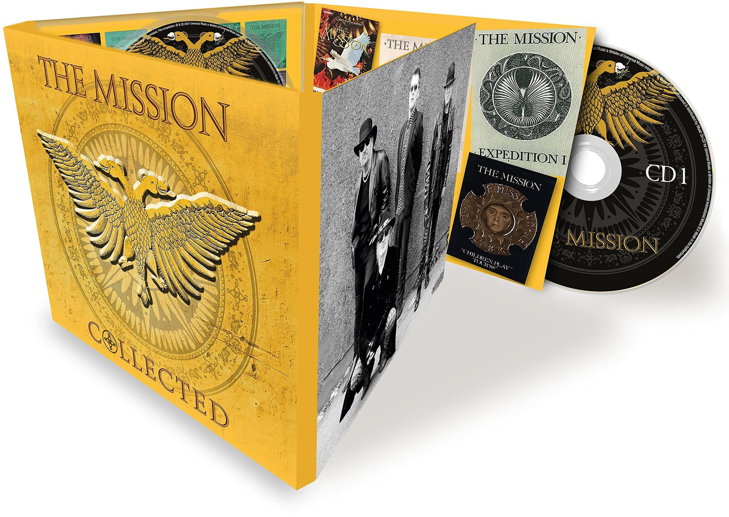 Mission - Collected - Triple Cd