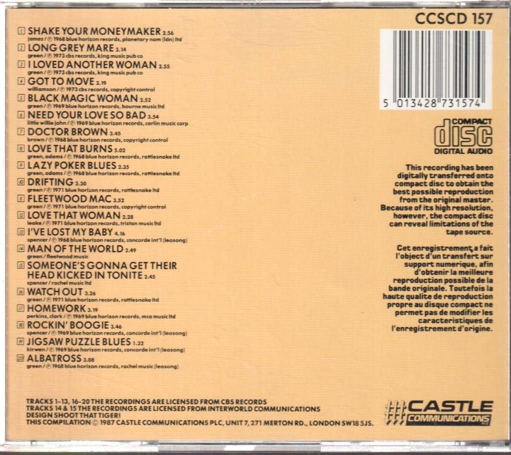 Fleetwood Mac - Collection - Cd