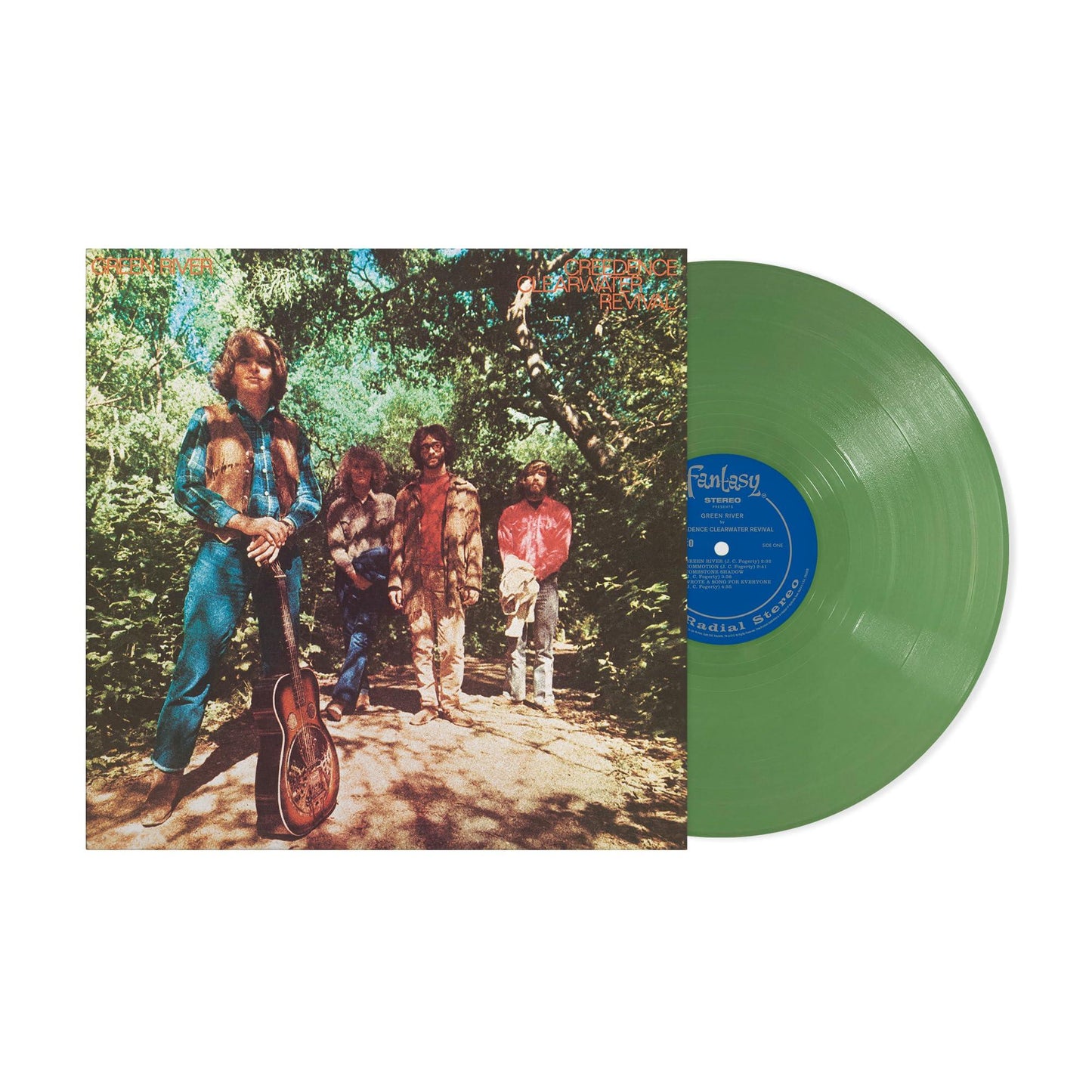 Creedence Clearwater Revival - Green River - Lp
