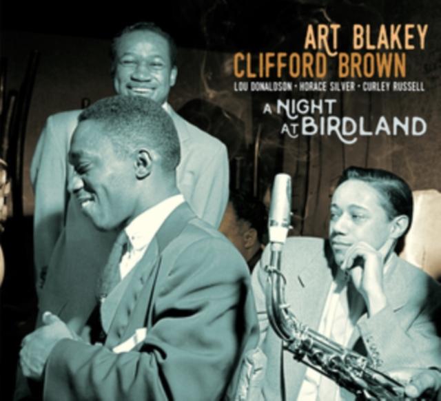 Art Blakey And Clifford Brown - A Night At Birdland - Double Lp