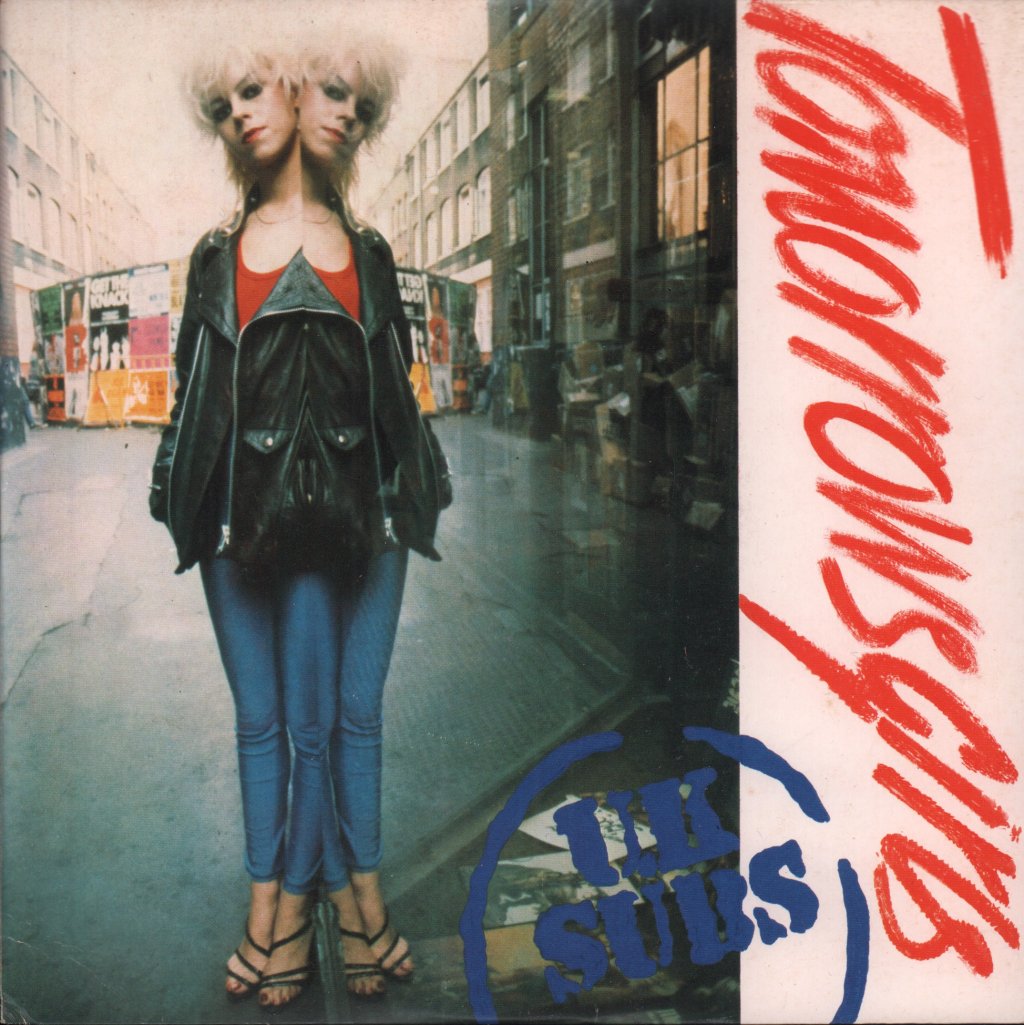 UK Subs - Tomorrows Girls - 7 Inch