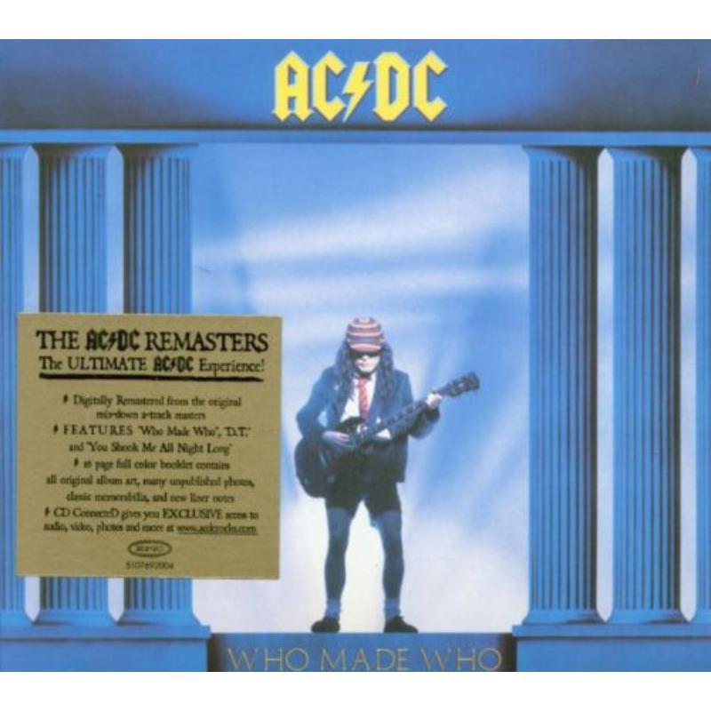 AC/DC - Who Made Who - Cd