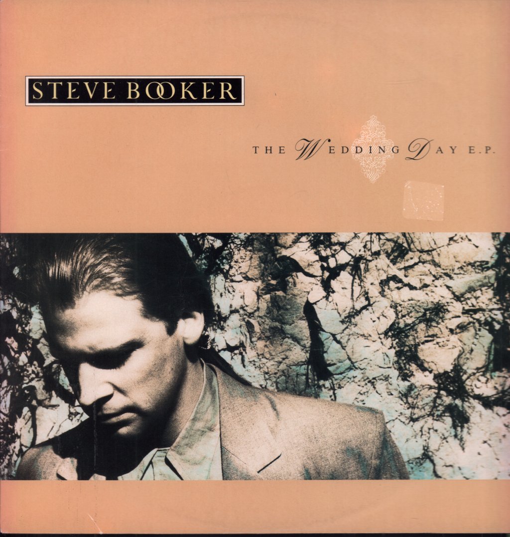 Steve Booker - Wedding Day E.P. - 12 Inch