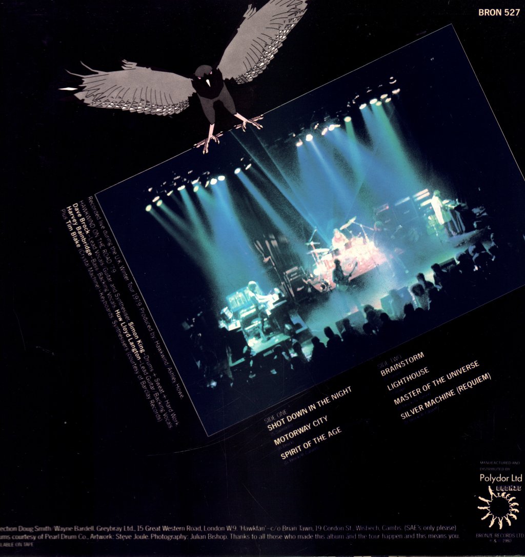 Hawkwind - Live Seventy Nine - Lp
