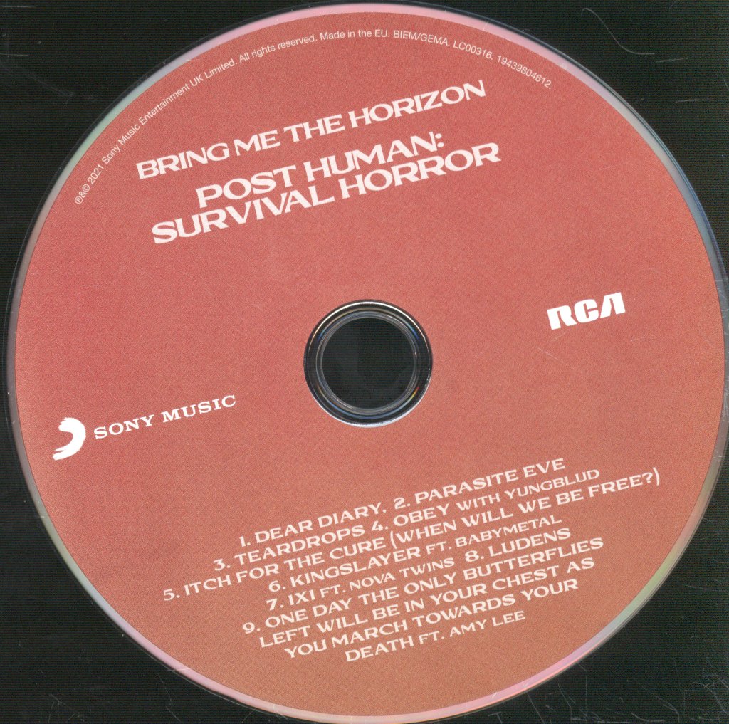 Bring Me The Horizon - Post Human: Survival Horror - Cd