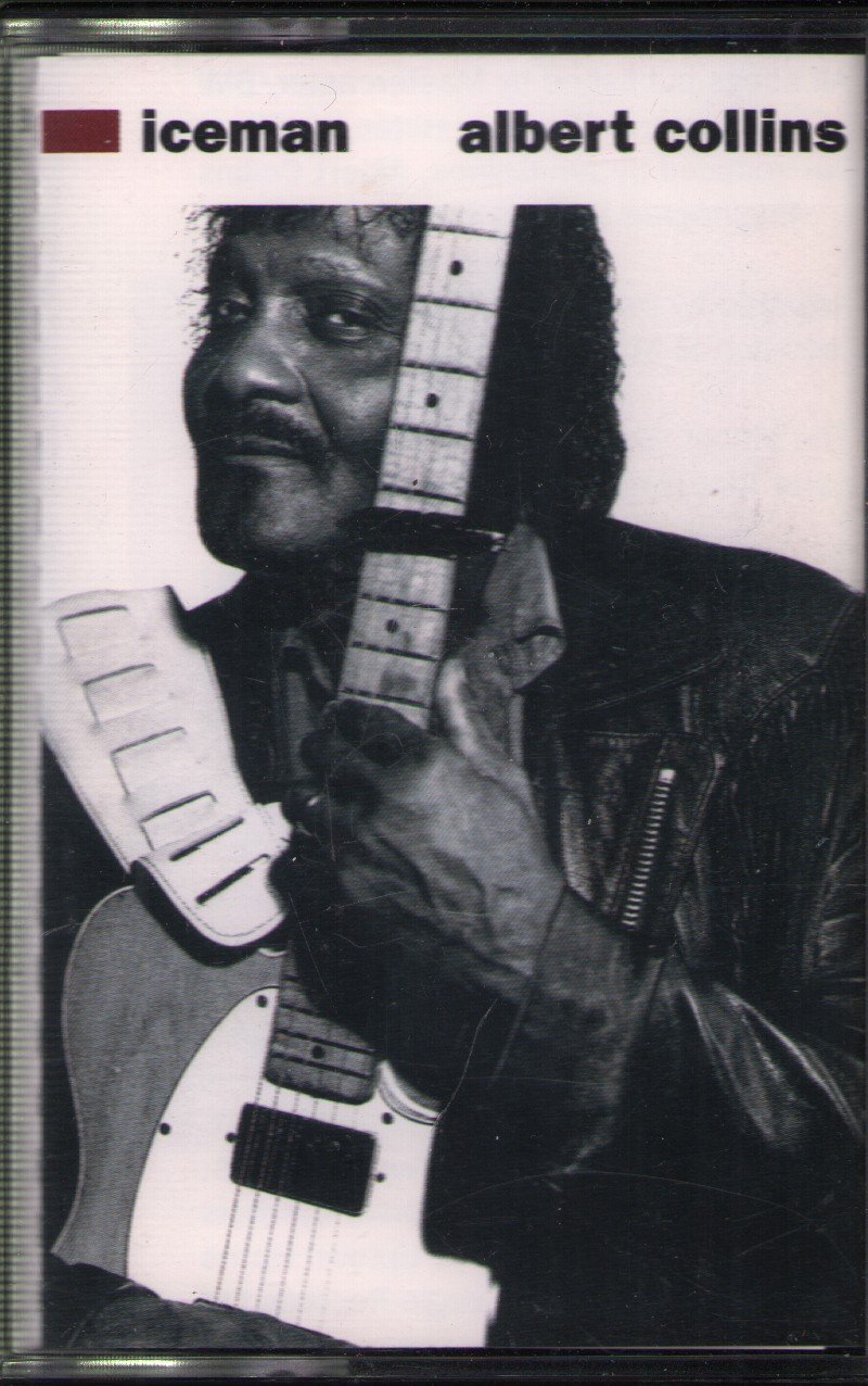 Albert Collins - Iceman - Cassette