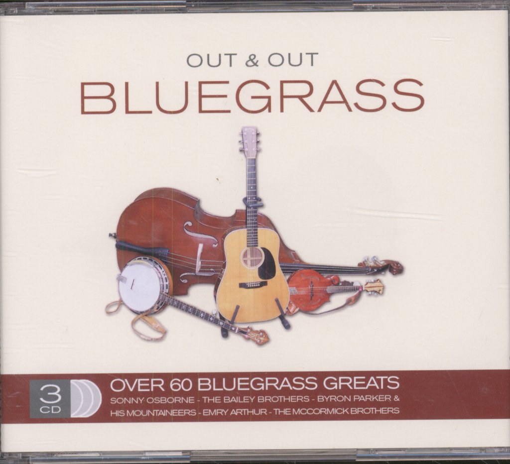 Various Artists - Out & Out Bluegrass - Cd