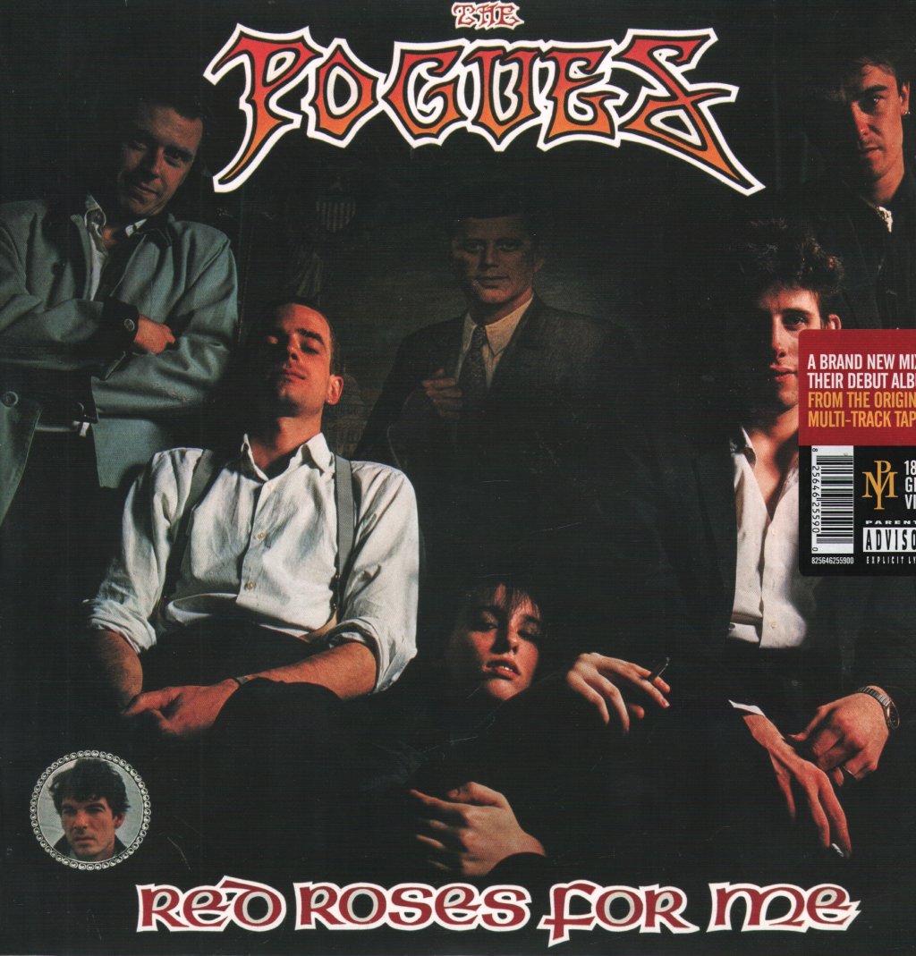 Pogues - Red Roses For Me - Lp