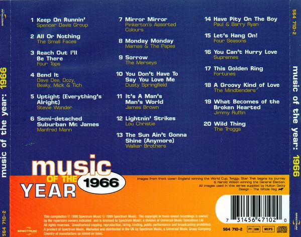 Various Artists - Music Of The Year: 1966 - Cd