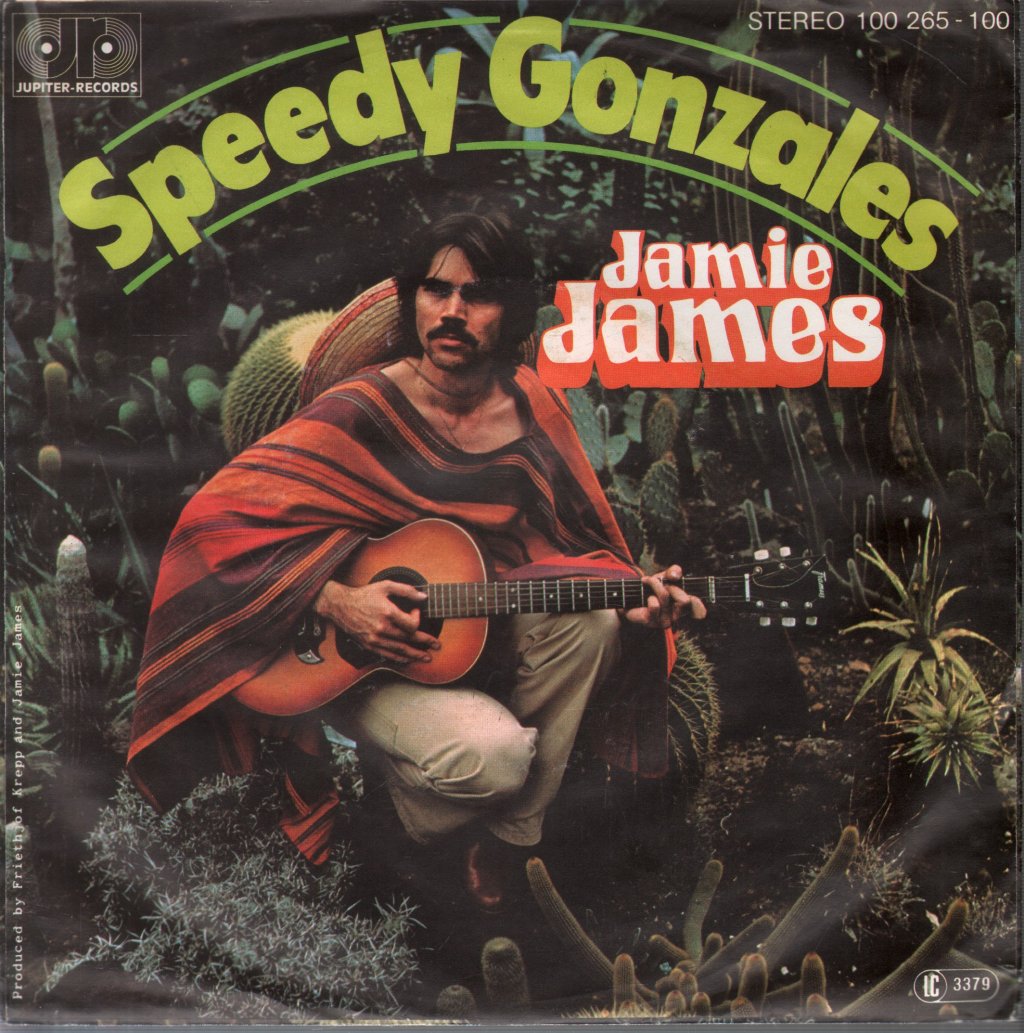 Jamie James - Speedy Gonzales - 7 Inch