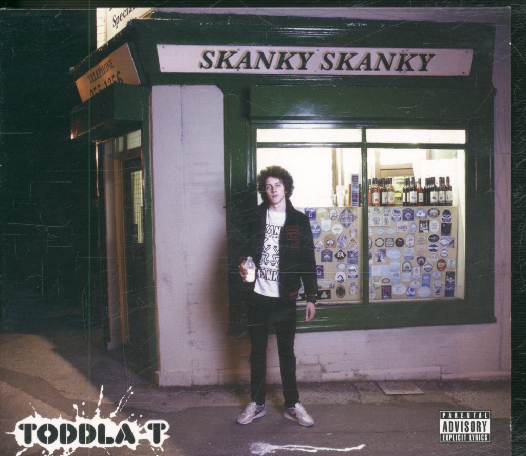 Toddla T - Skanky Skanky - Cd