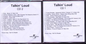 Various Artists - Talkin' Loud Compilation - Cdr